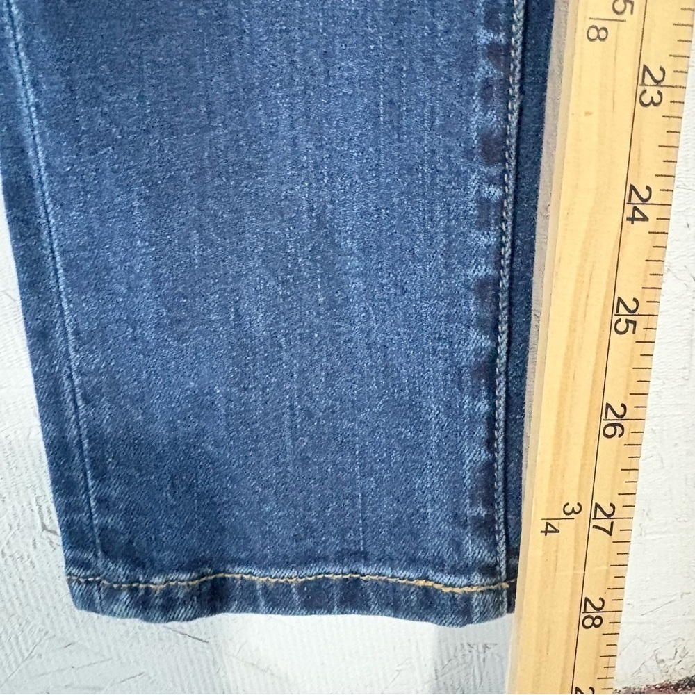 SPANX Assets Denim Classic Dark Wash Blue Jeans Skinny High Rise Sz 29 Slimming - Picture 7 of 10